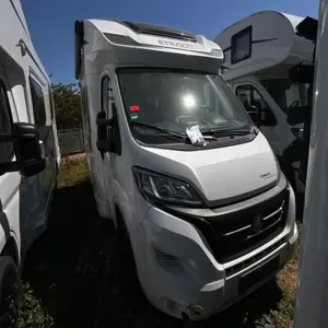 Partially integrated van-based motorhome Fiat Etrusco