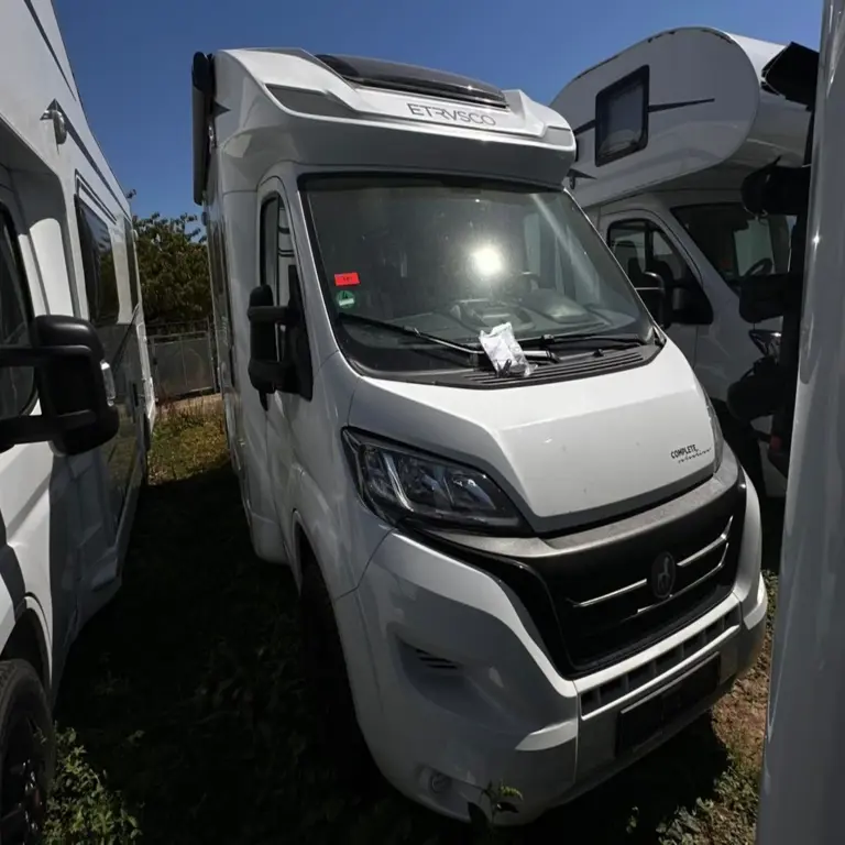 Partially integrated van-based motorhome Fiat Etrusco