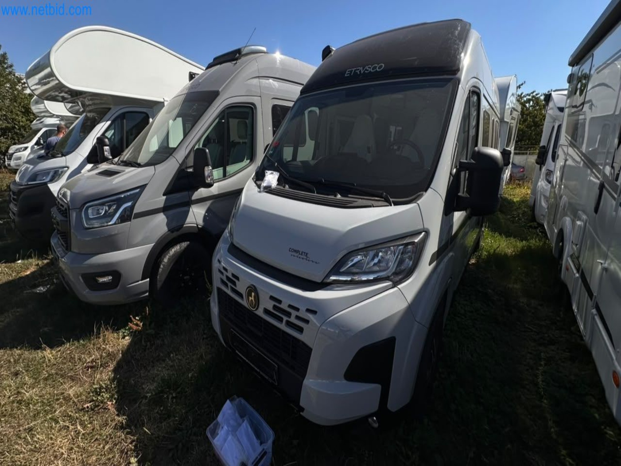 Motorhomes and recreational vehicles, travel trailers, caravan accessories, trucks, office and workshop equipment-1