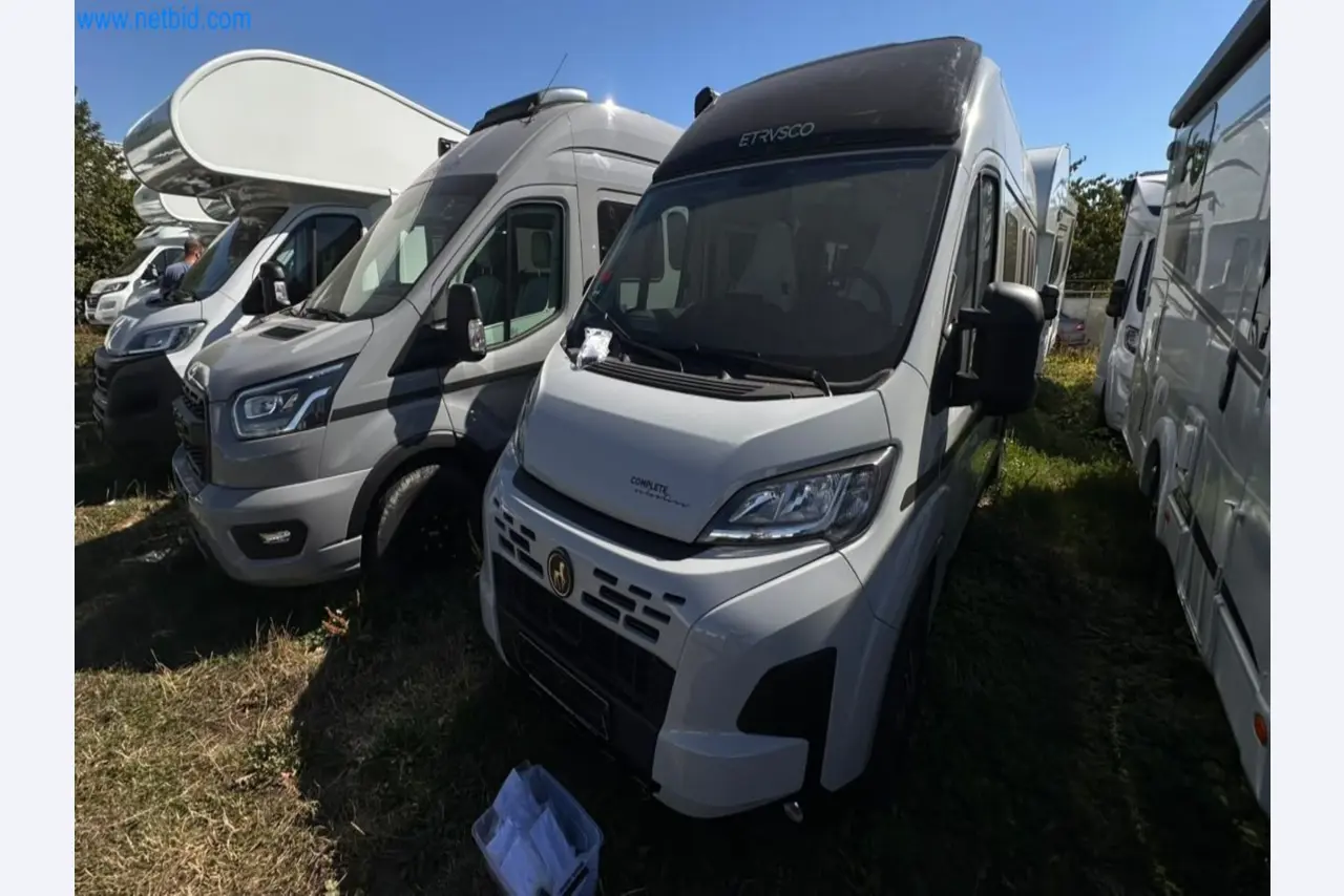 Motorhomes and recreational vehicles, travel trailers, caravan accessories, trucks, office and workshop equipment-1