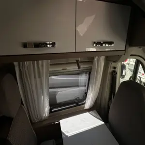 Partially integrated van-based motorhome Citroen Pössl