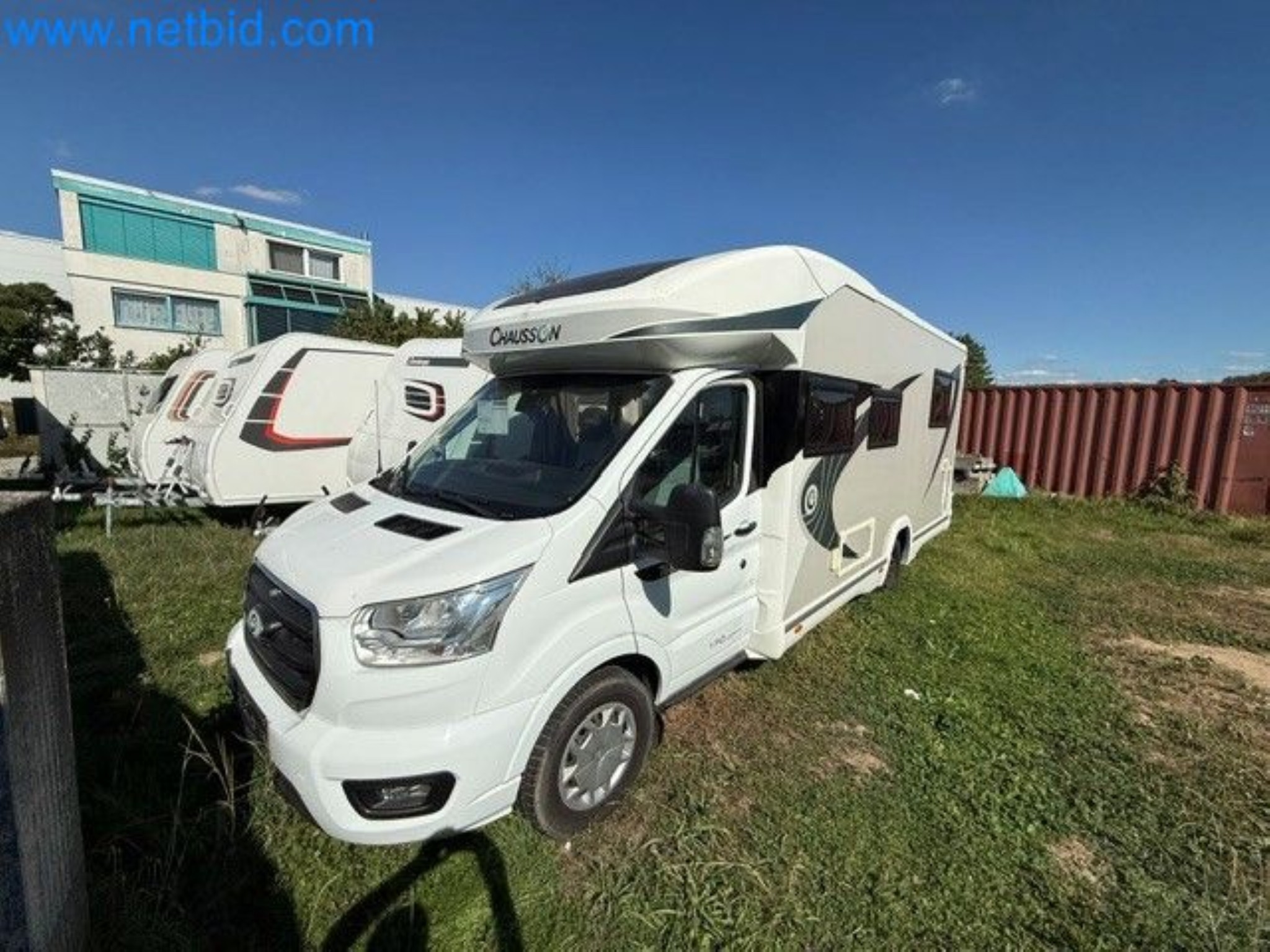 Wohn- und Reisemobile, Wohnwagen, Caravan-Zubehör, LKW, Büro- und Werkstatteinrichtung-1