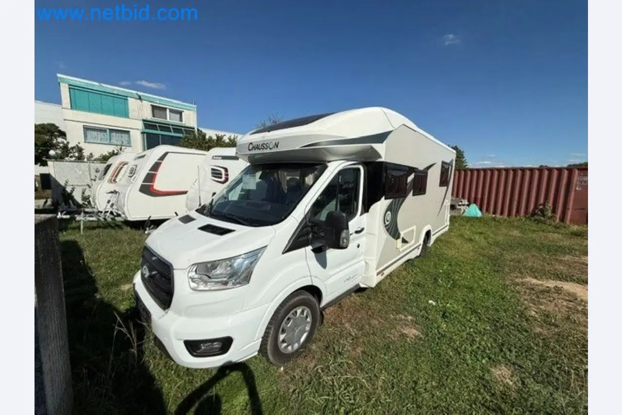 Wohn- und Reisemobile, Wohnwagen, Caravan-Zubehör, LKW, Büro- und Werkstatteinrichtung-1