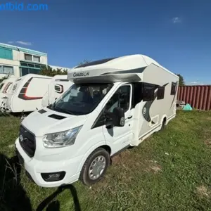 Transporter-teilintegriertes Wohnmobil Ford Chausson