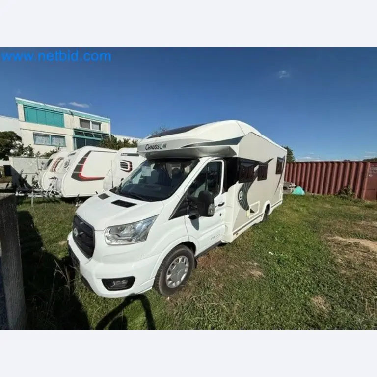 Wohn- und Reisemobile, Wohnwagen, Caravan-Zubehör, LKW, Büro- und Werkstatteinrichtung-1