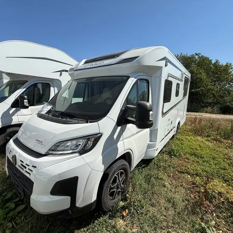 Partially integrated van-based motorhome Fiat Etrusco