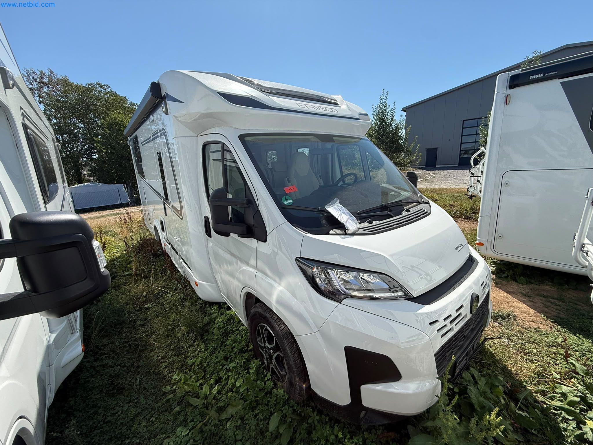 Motorhomes and recreational vehicles, travel trailers, caravan accessories, trucks, office and workshop equipment-13