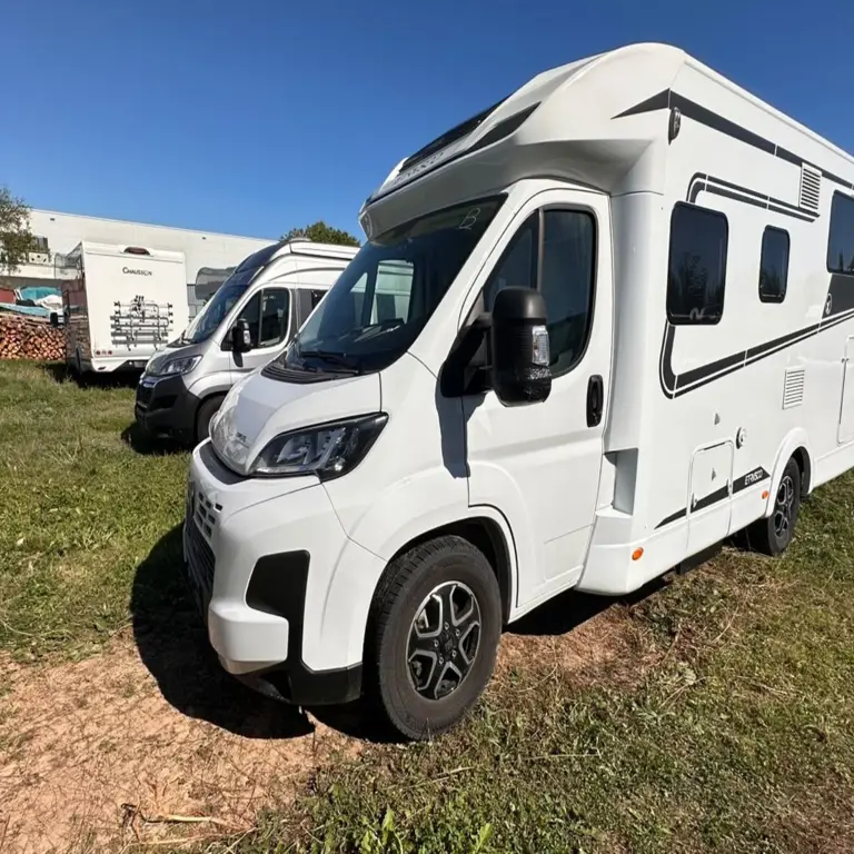 Partially integrated van-based motorhome Fiat Etrusco