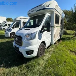 Partially integrated van-based motorhome Ford Chausson