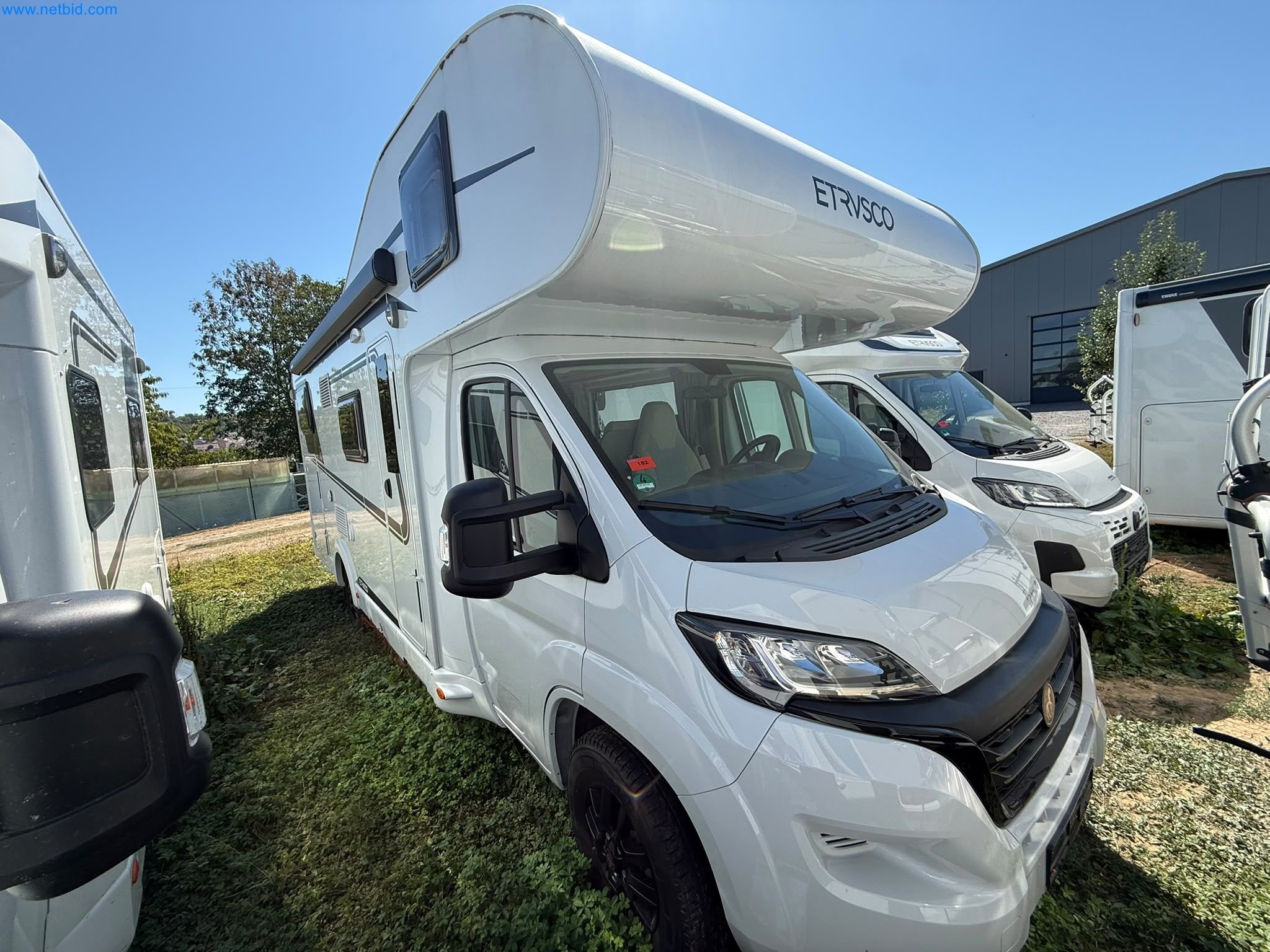 Motorhomes and recreational vehicles, travel trailers, caravan accessories, trucks, office and workshop equipment-1