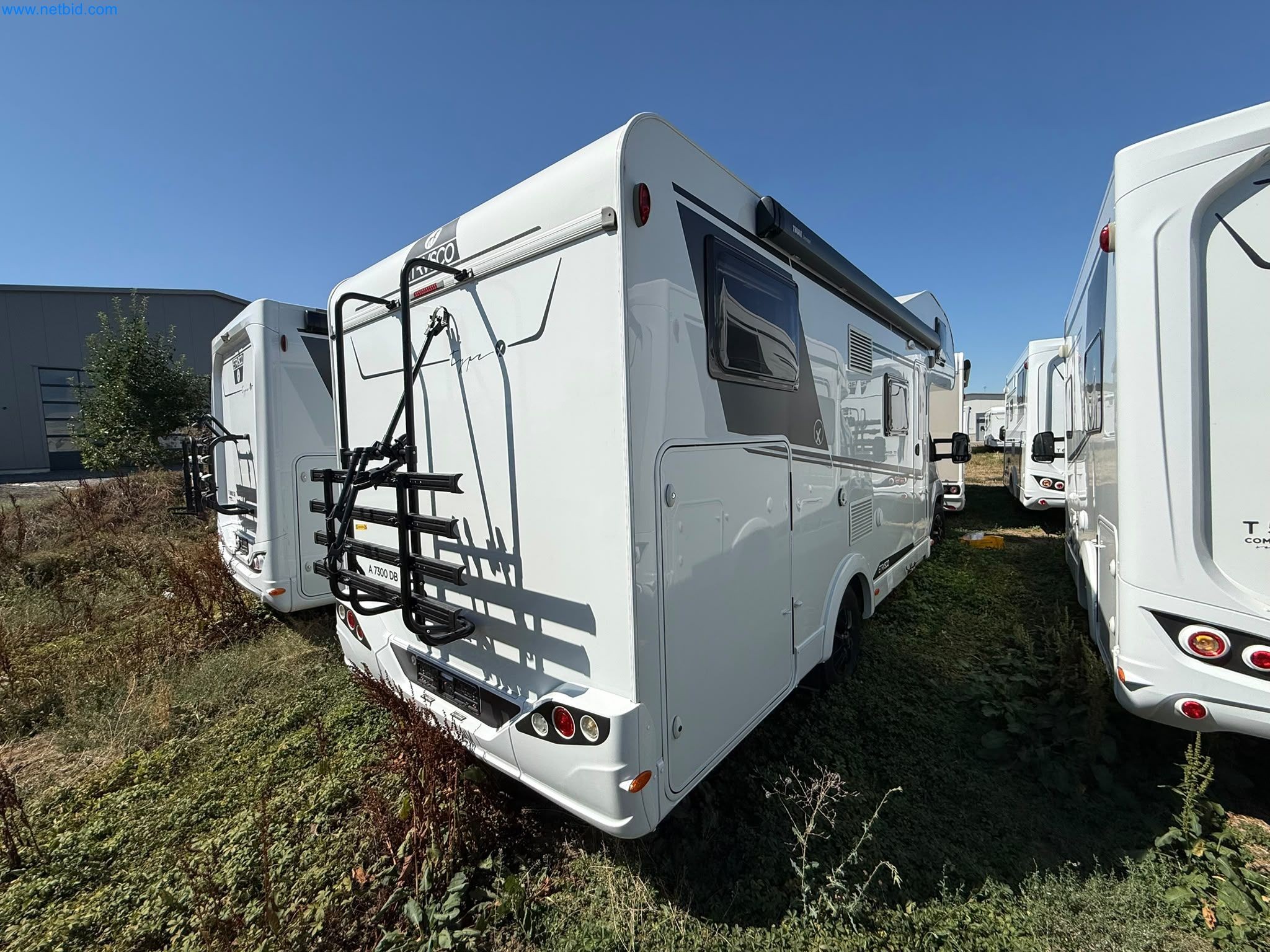 Motorhomes and recreational vehicles, travel trailers, caravan accessories, trucks, office and workshop equipment-9