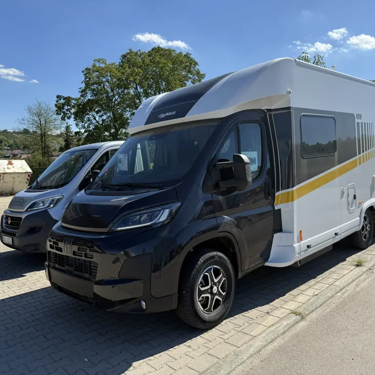 Partially integrated van-based motorhome Fiat Frankia