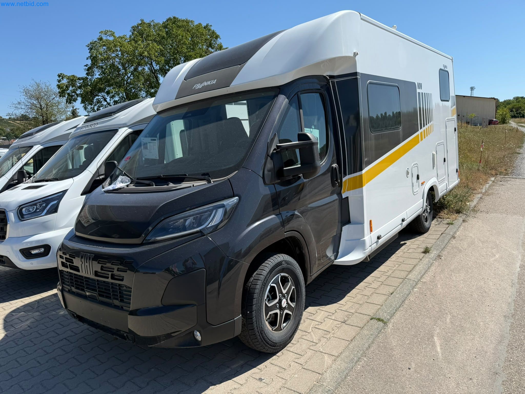 Motorhomes and recreational vehicles, travel trailers, caravan accessories, trucks, office and workshop equipment-1