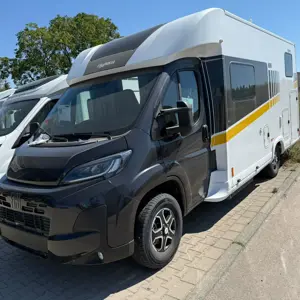 Partially integrated van-based motorhome Fiat Frankia