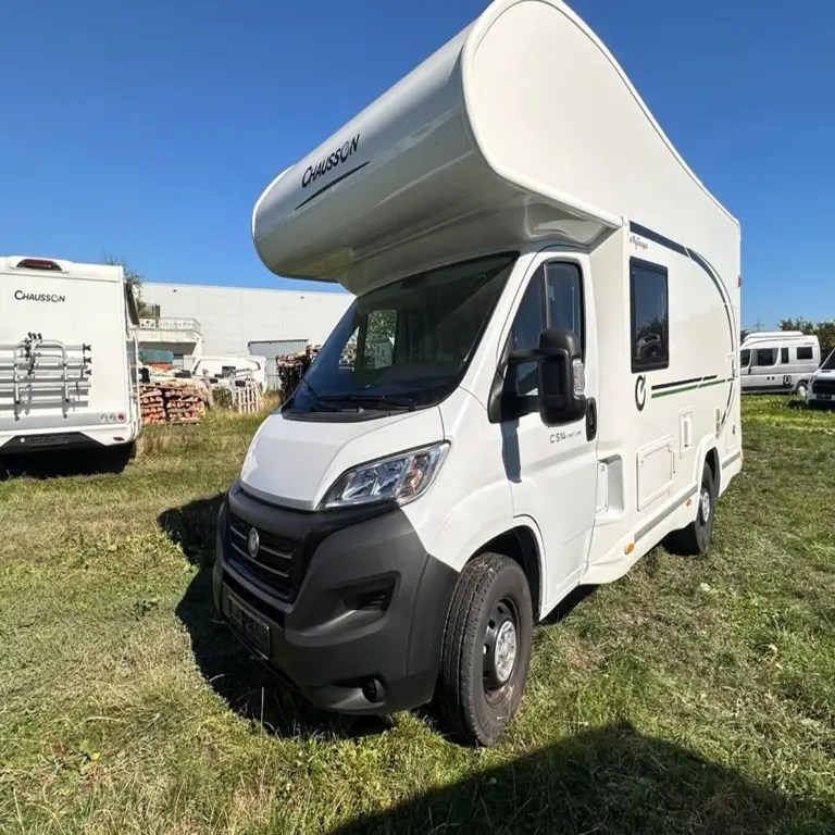 Alkoven Motorhome Fiat Chausson