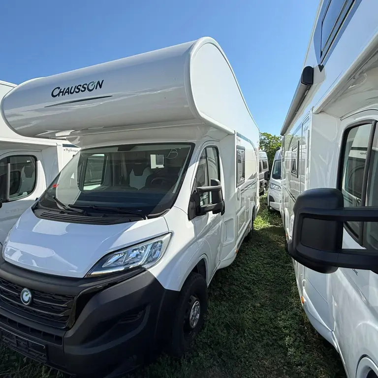 Alkoven RV Fiat Chausson