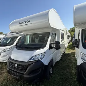 Alkoven-Wohnmobil Fiat Chausson