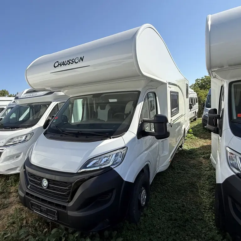 Alkoven-Wohnmobil Fiat Chausson