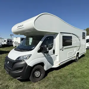 Alkoven Motorhome Fiat Chausson