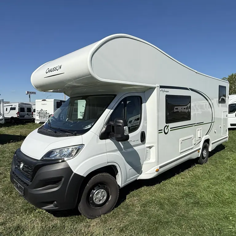 Alkoven Motorhome Fiat Chausson