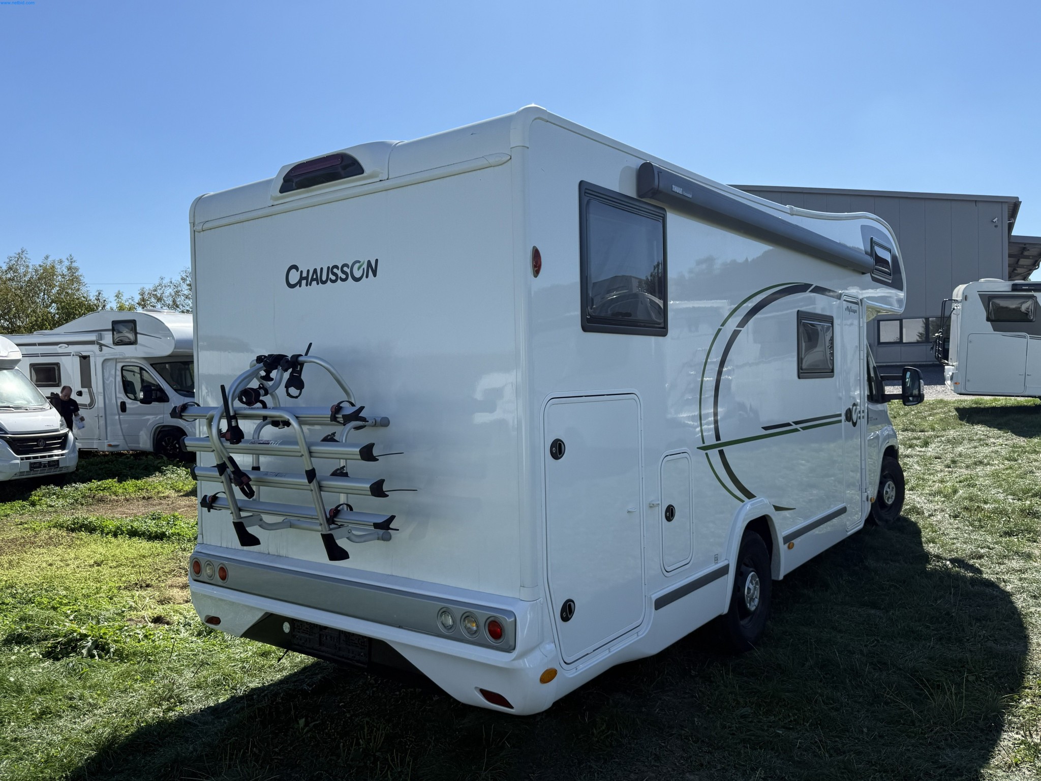 Motorhomes and recreational vehicles, travel trailers, RV accessories, trucks, office and workshop equipment-5