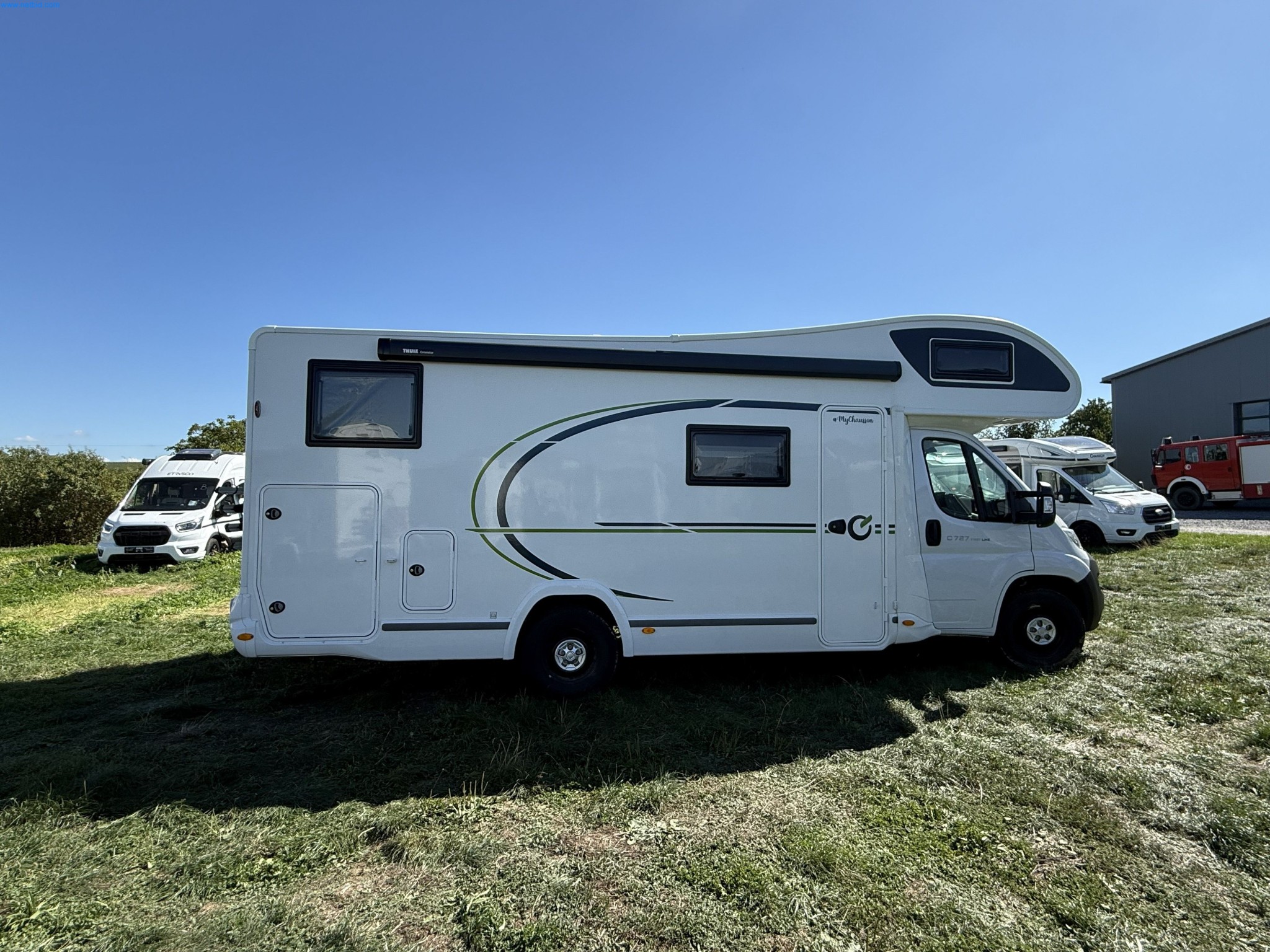 Motorhomes and recreational vehicles, travel trailers, RV accessories, trucks, office and workshop equipment-6