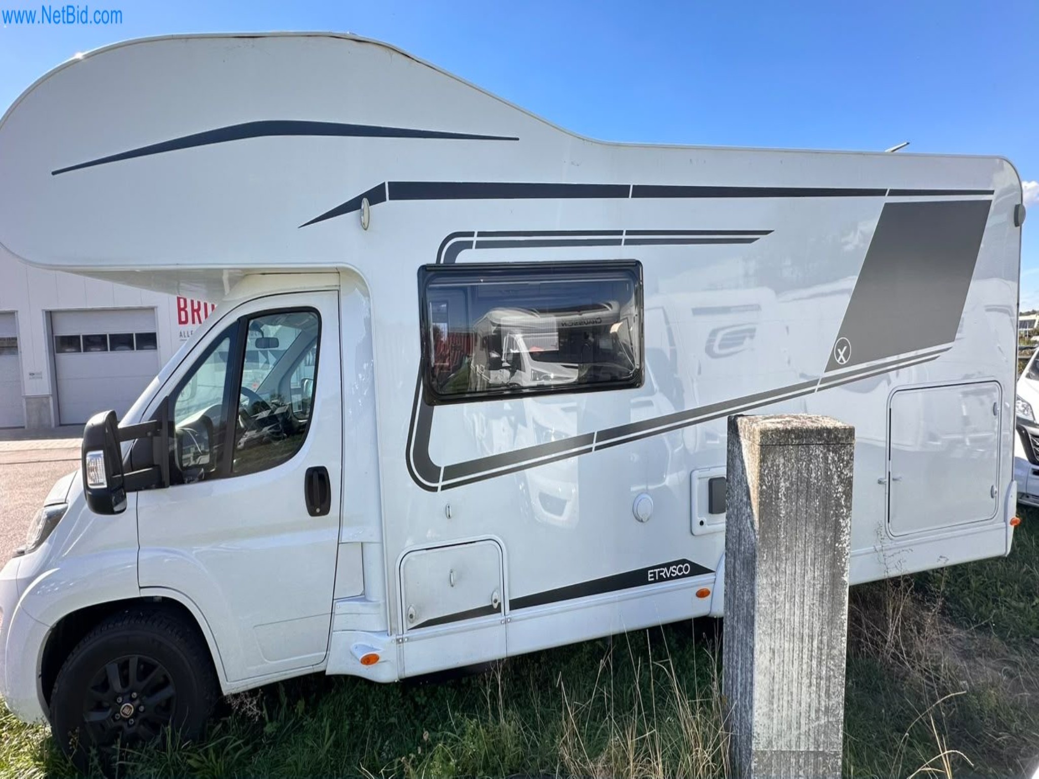 Motorhomes and recreational vehicles, travel trailers, RV accessories, trucks, office and workshop equipment-1