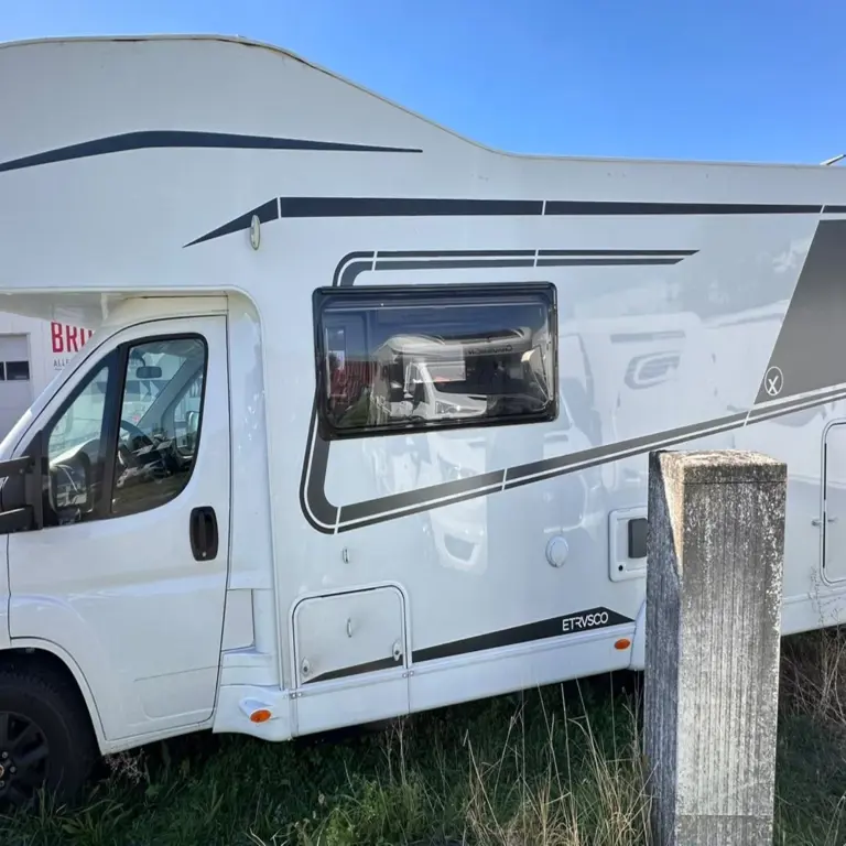 Alkoven Motorhome Fiat Etrusco