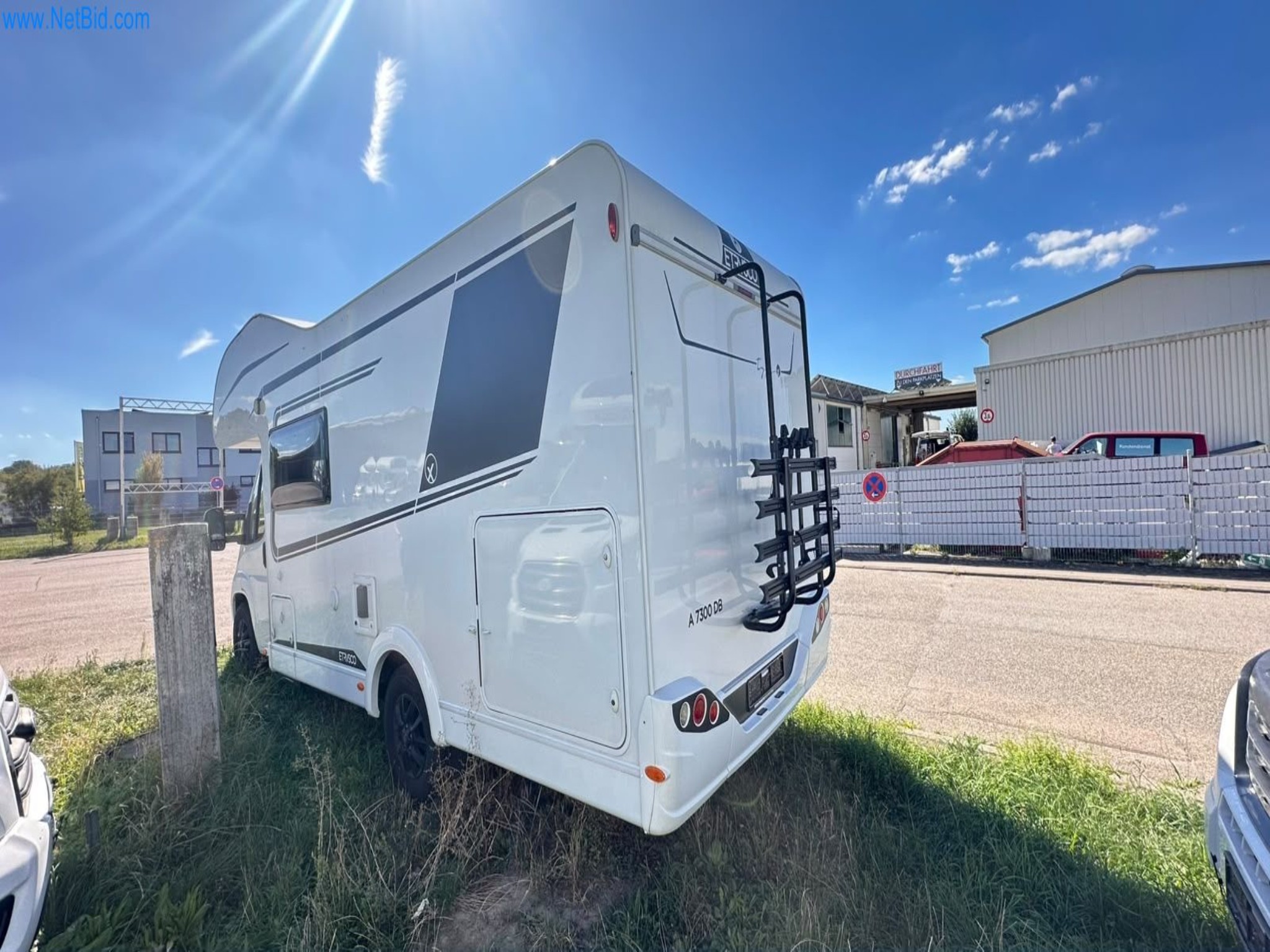 Motorhomes and recreational vehicles, travel trailers, RV accessories, trucks, office and workshop equipment-3