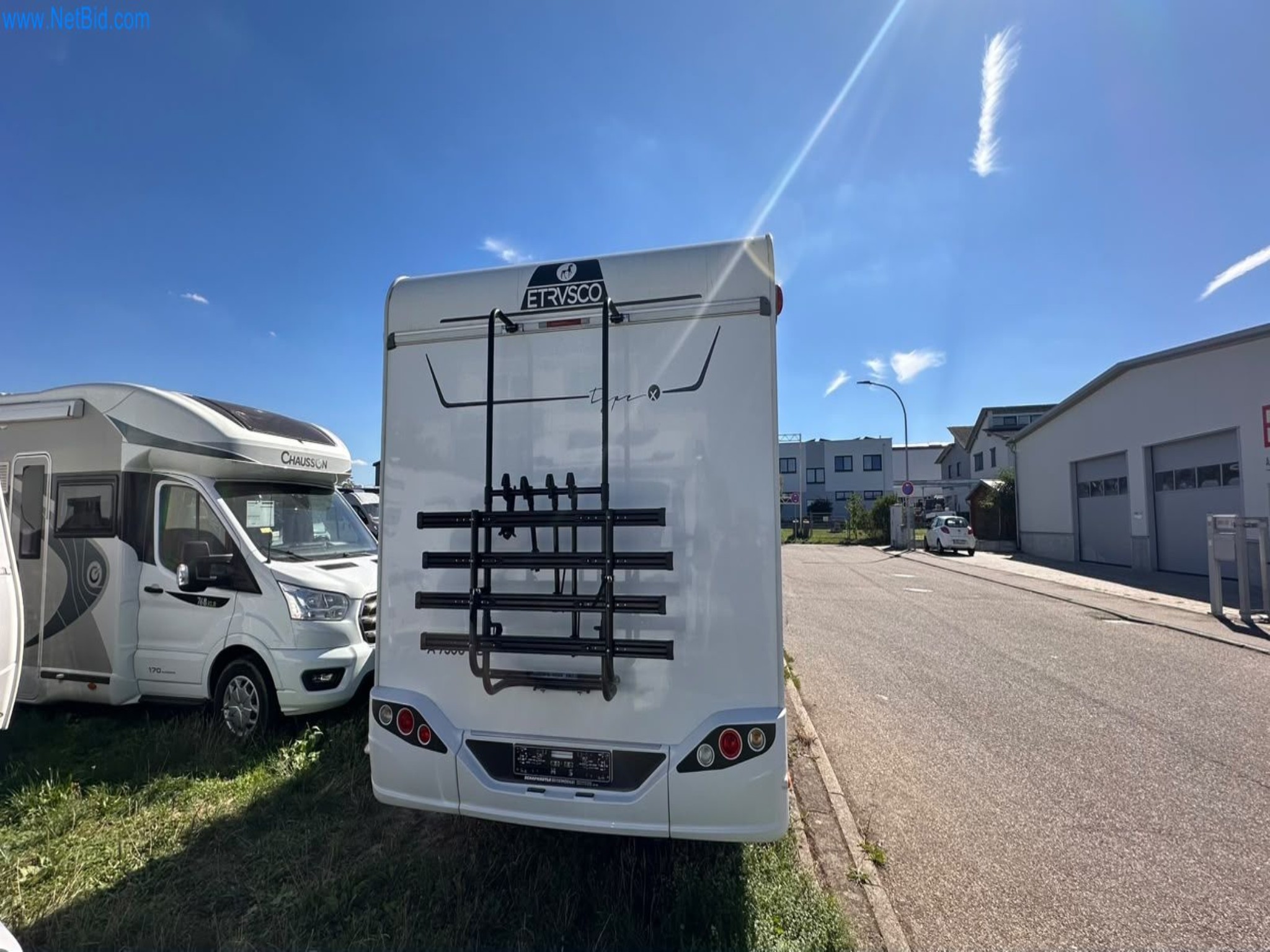 Motorhomes and recreational vehicles, travel trailers, RV accessories, trucks, office and workshop equipment-4
