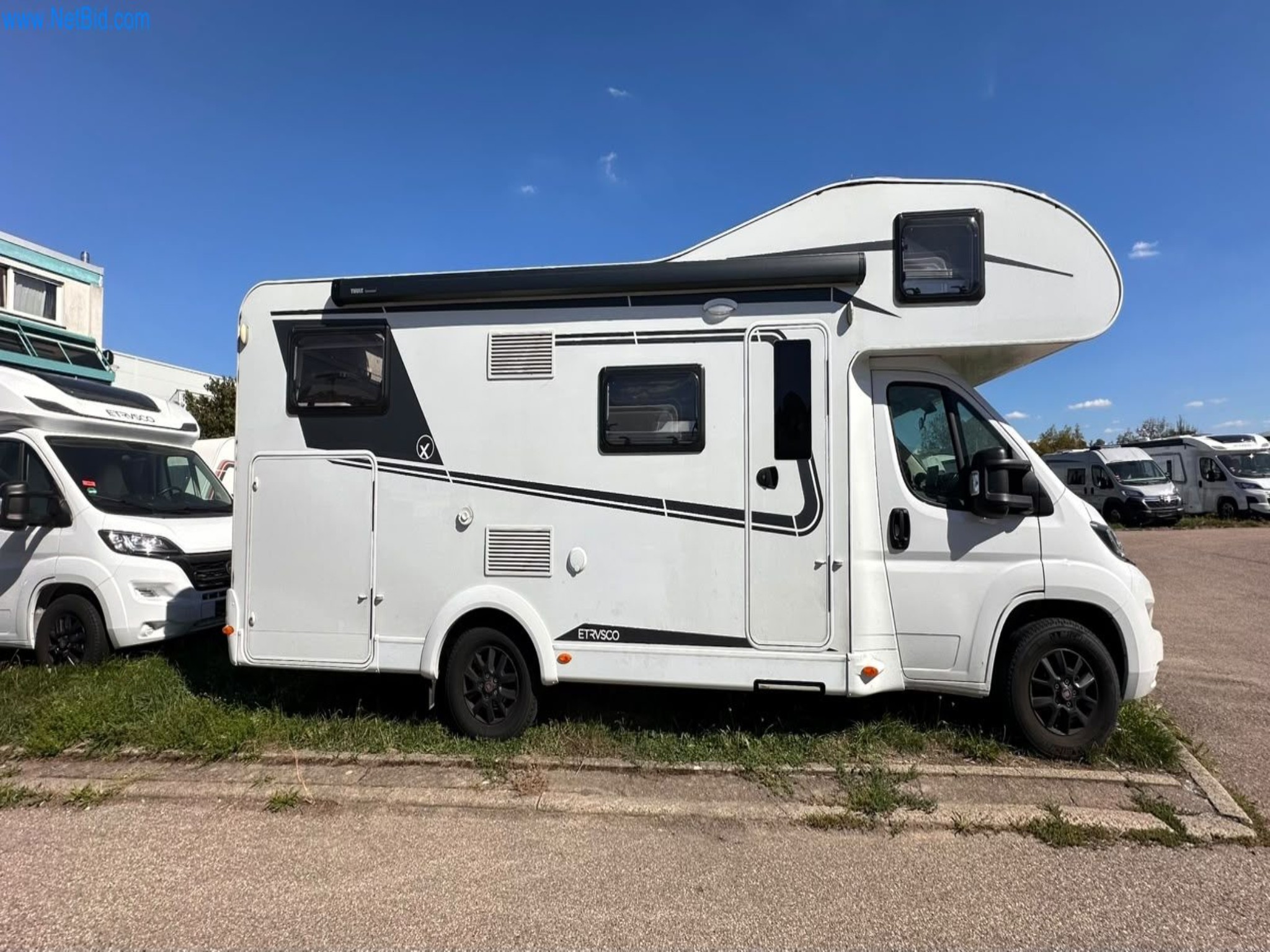 Motorhomes and recreational vehicles, travel trailers, RV accessories, trucks, office and workshop equipment-6
