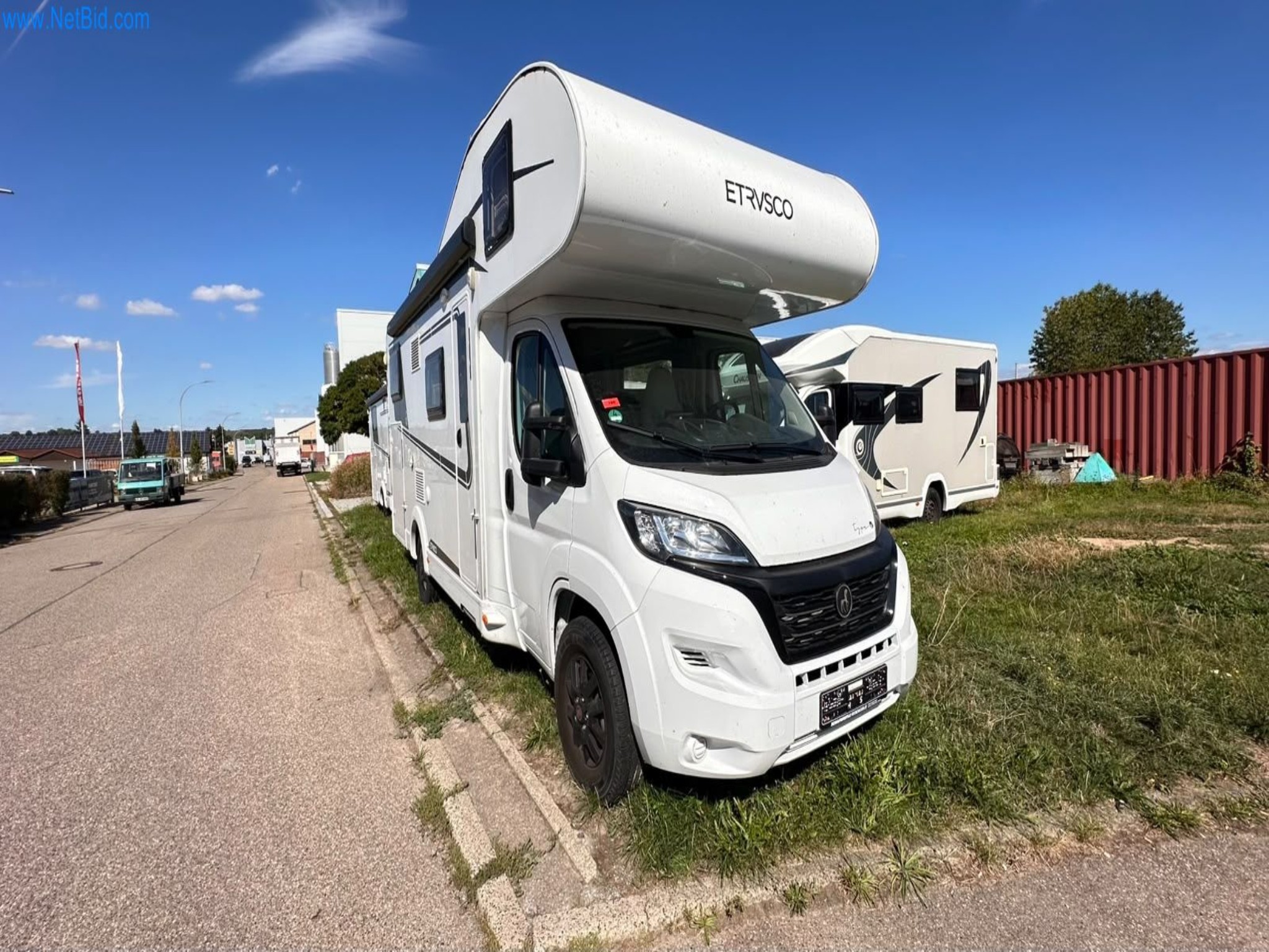 Motorhomes and recreational vehicles, travel trailers, RV accessories, trucks, office and workshop equipment-7