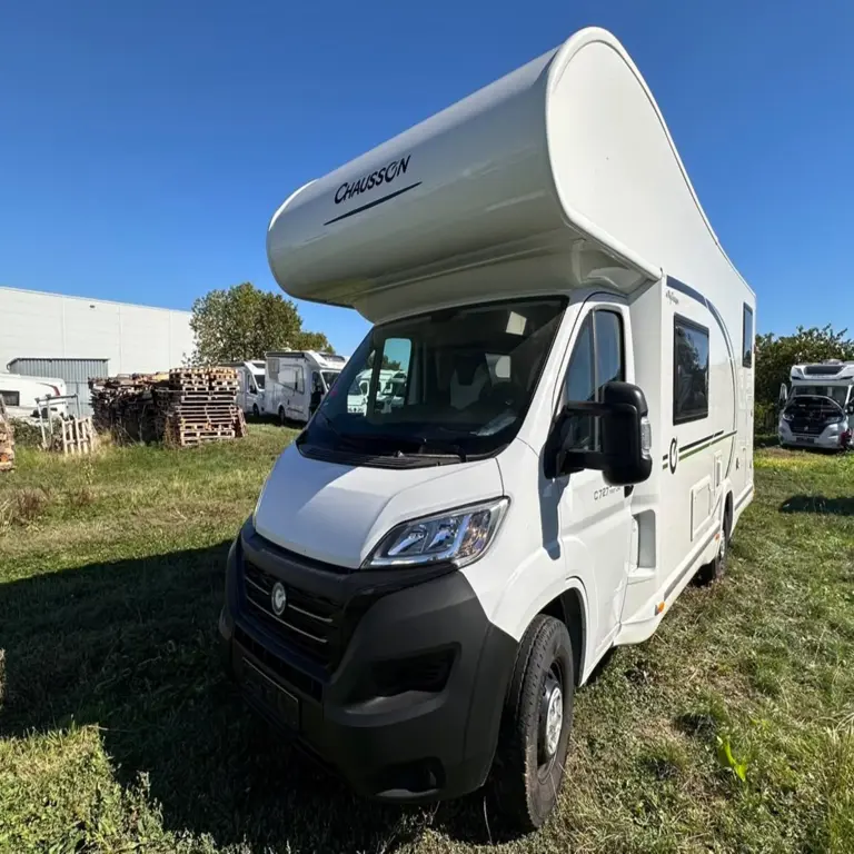Alkoven Motorhome Fiat Chausson