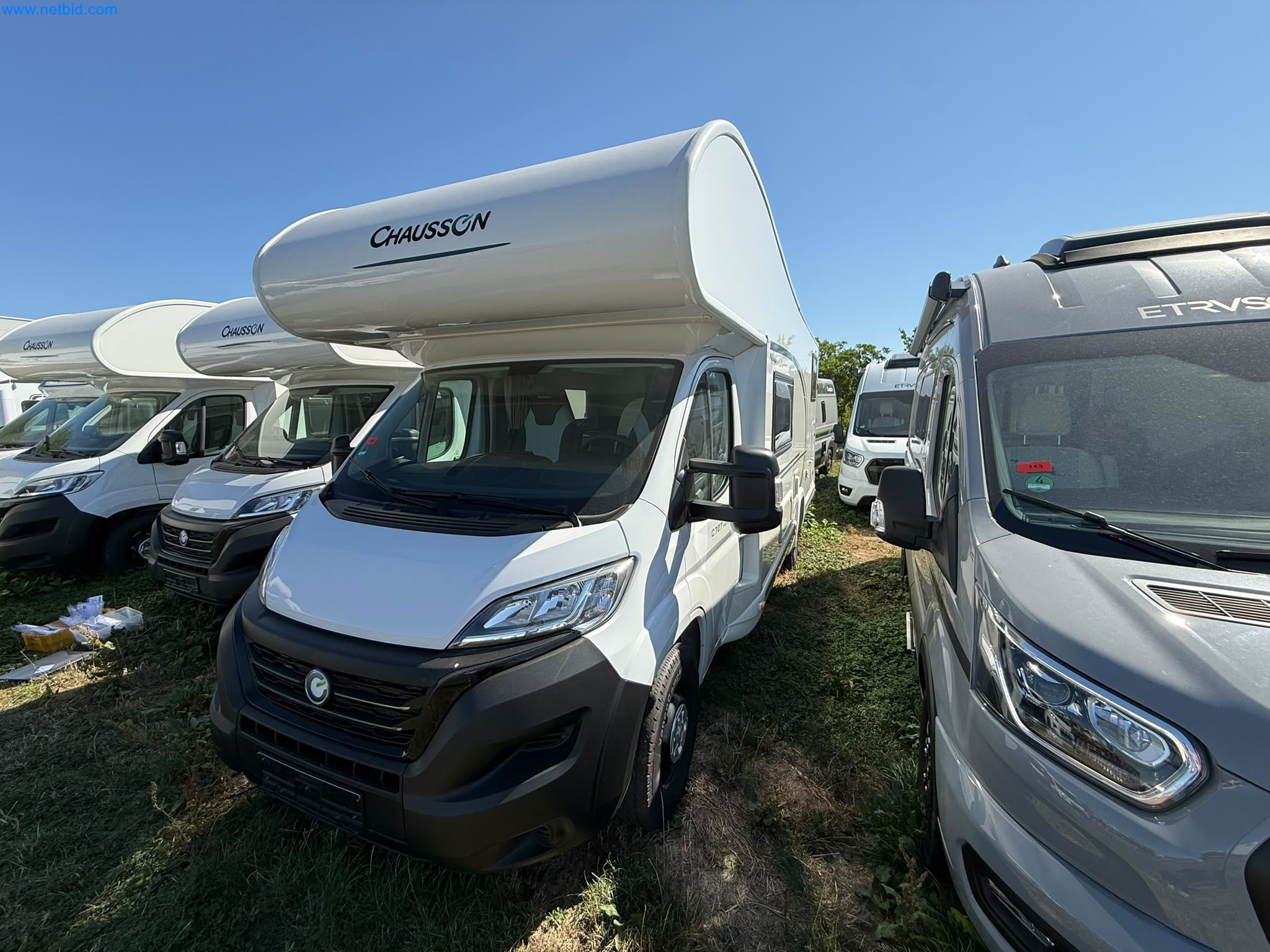 Motorhomes and recreational vehicles, travel trailers, caravan accessories, trucks, office and workshop equipment-1