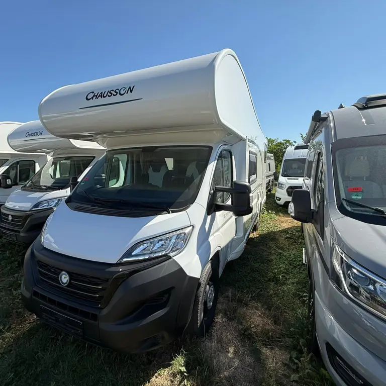 Alkoven Motorhome Fiat Chausson