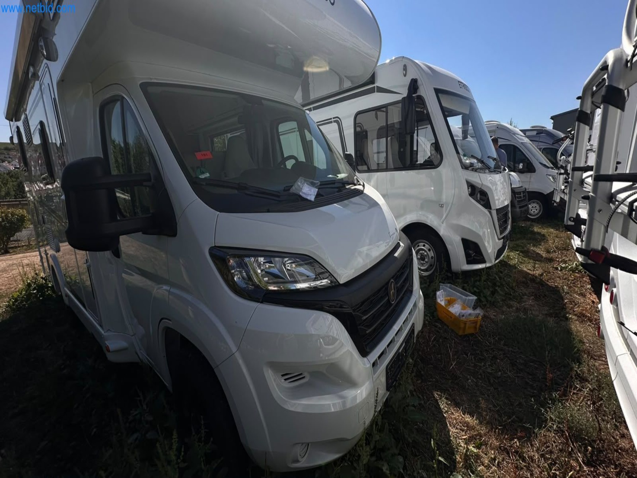 Motorhomes and recreational vehicles, travel trailers, caravan accessories, trucks, office and workshop equipment-1