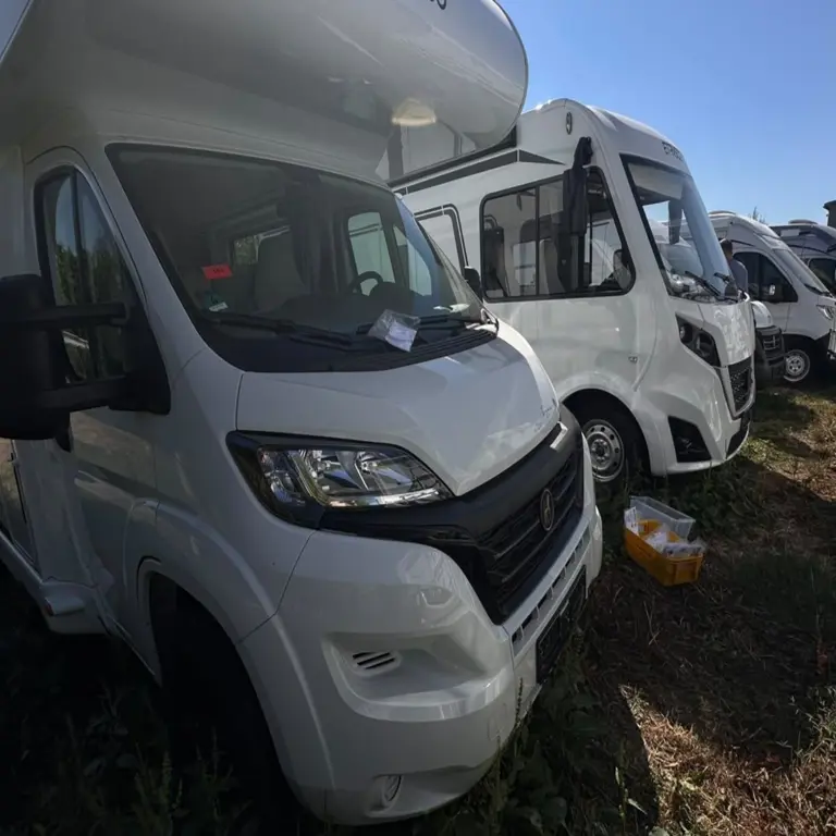 Partially integrated van-based motorhome Fiat Etrusco