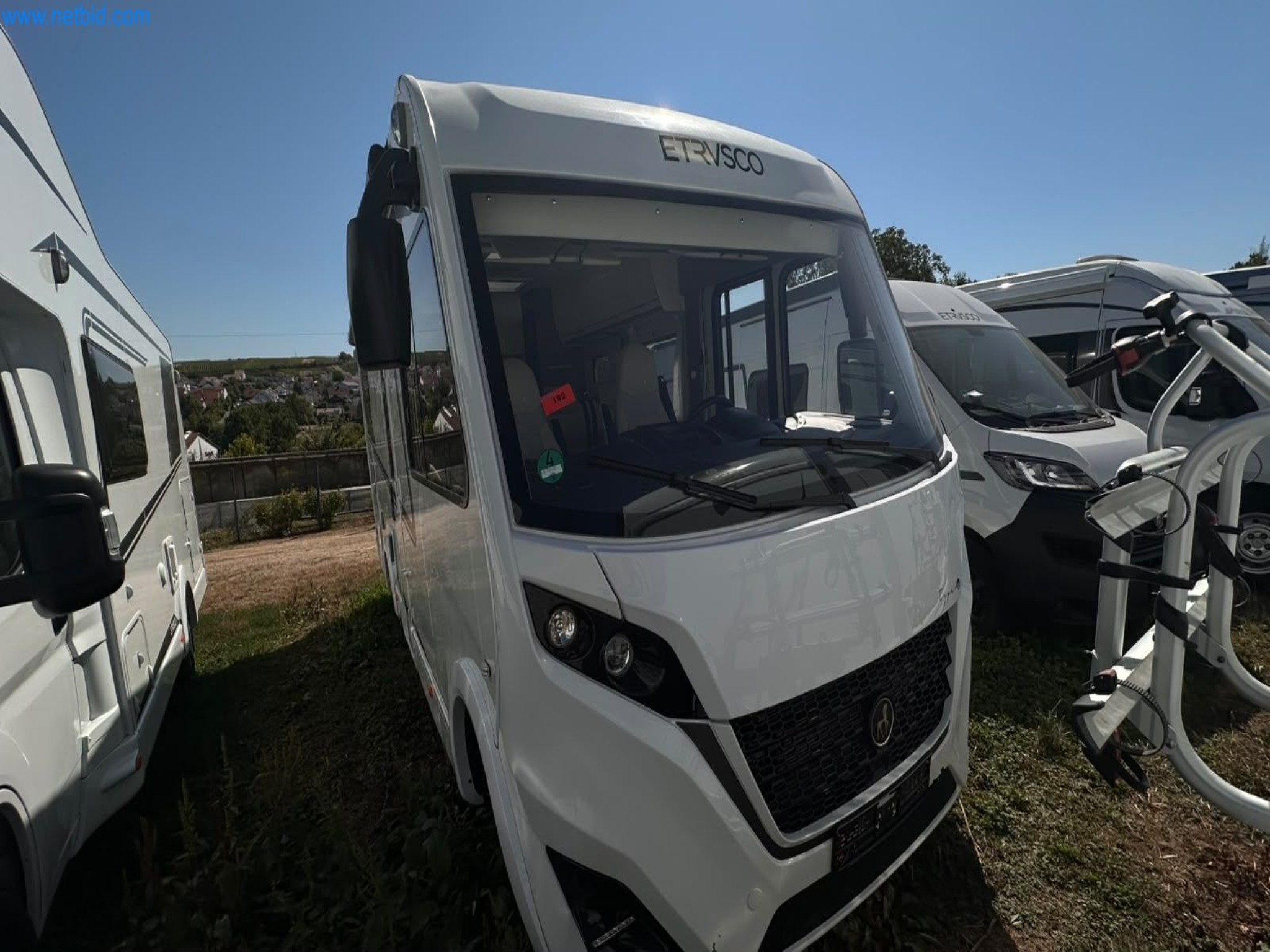 Motorhomes and recreational vehicles, travel trailers, caravan accessories, trucks, office and workshop equipment-1