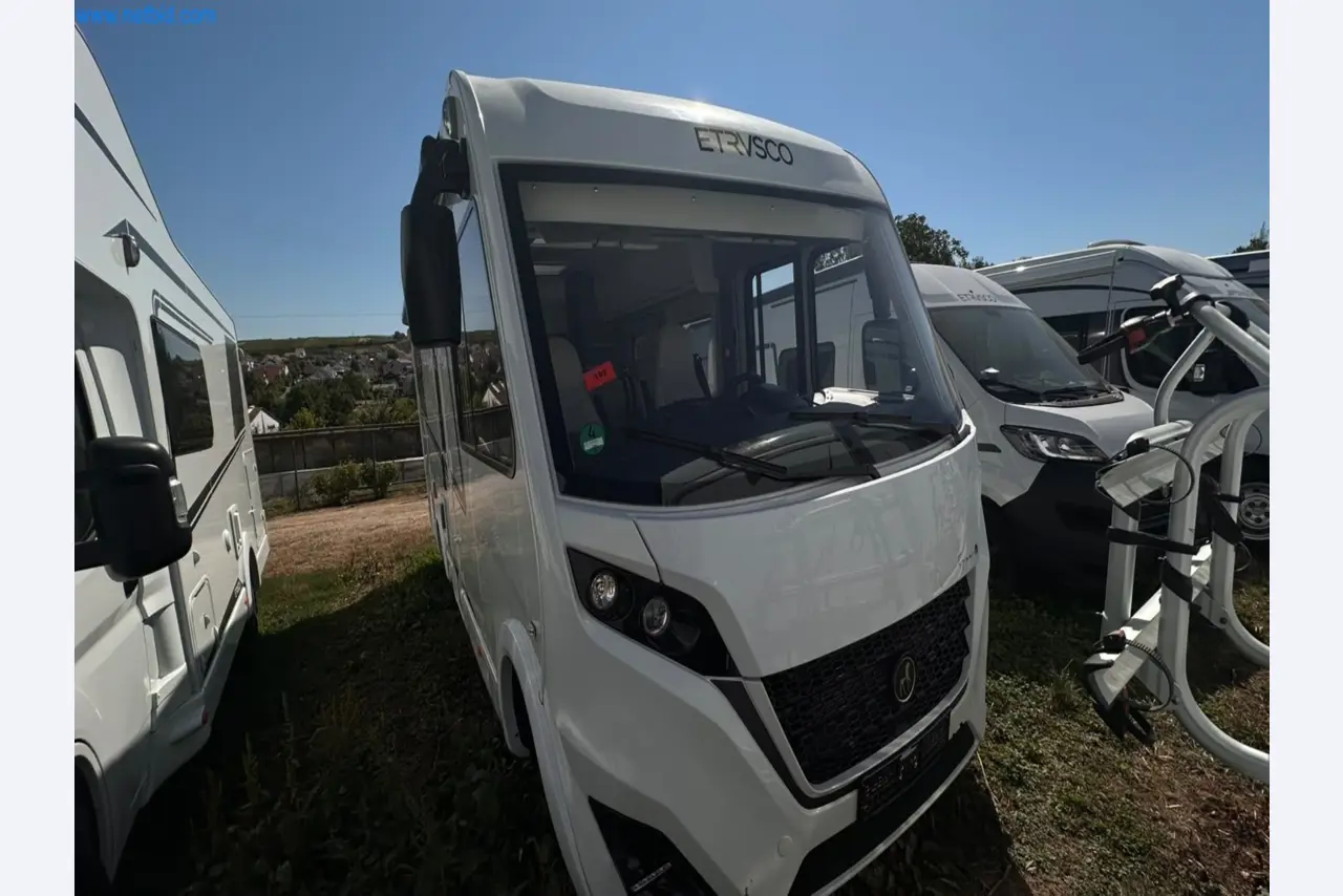 Motorhomes and recreational vehicles, travel trailers, caravan accessories, trucks, office and workshop equipment-1