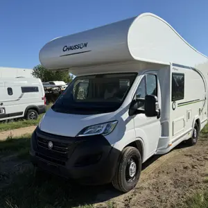 Alkoven motorhome Fiat Chausson