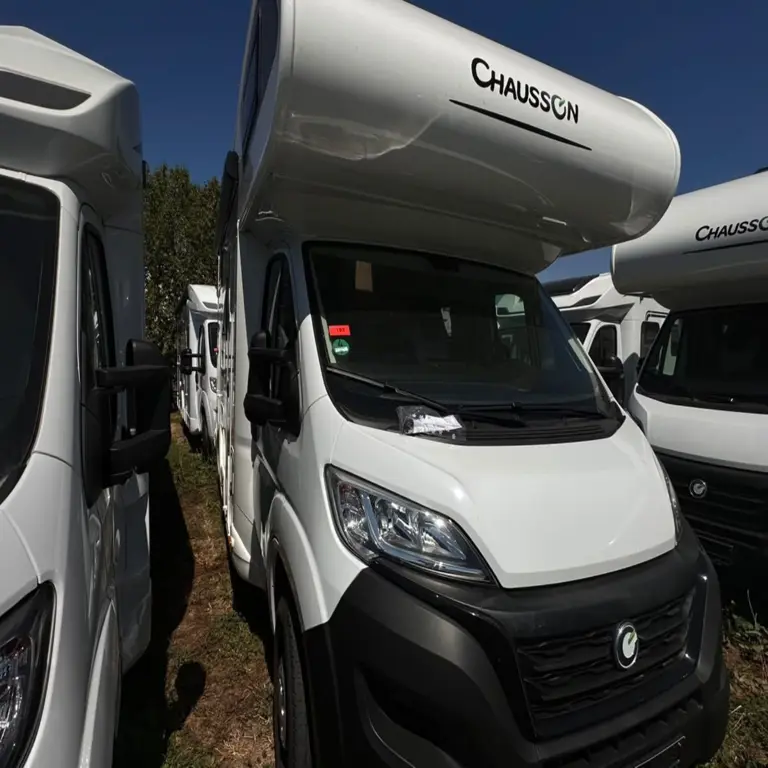 Alkoven Motorhome Fiat Chausson