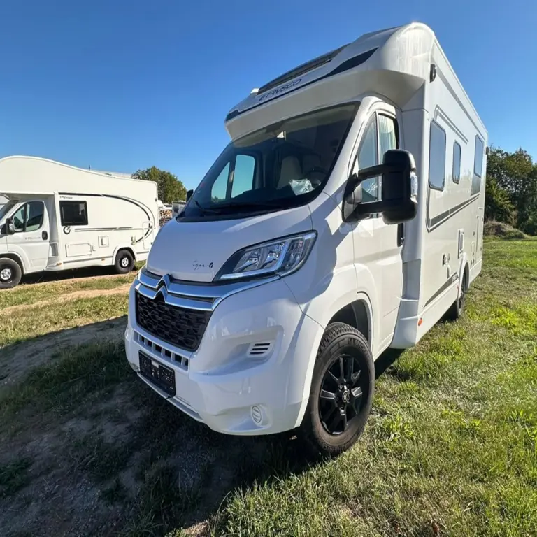 Partially integrated van-based motorhome Citroen Etrusco