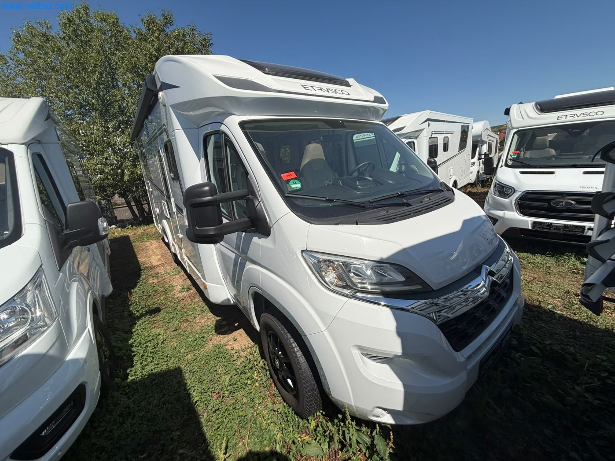 Motorhomes and recreational vehicles, travel trailers, caravan accessories, trucks, office and workshop equipment-1