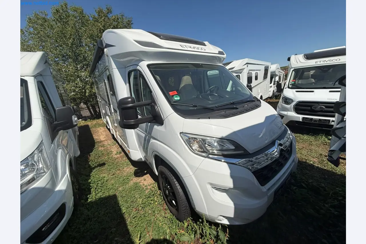 Motorhomes and recreational vehicles, travel trailers, caravan accessories, trucks, office and workshop equipment-1