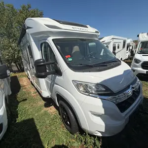 Partially integrated van-based motorhome Citroen Etrusco