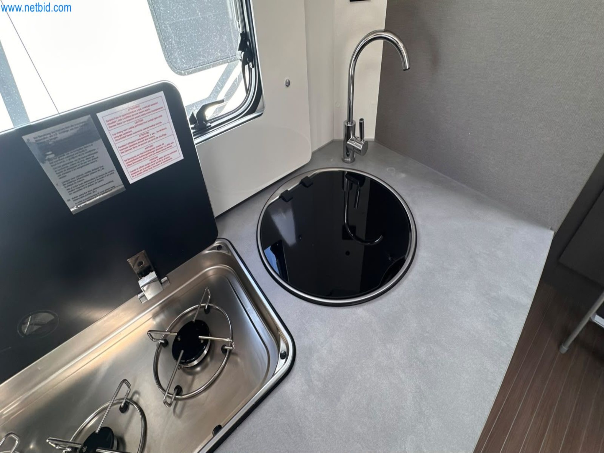 Motorhomes and recreational vehicles, travel trailers, caravan accessories, trucks, office and workshop equipment-17