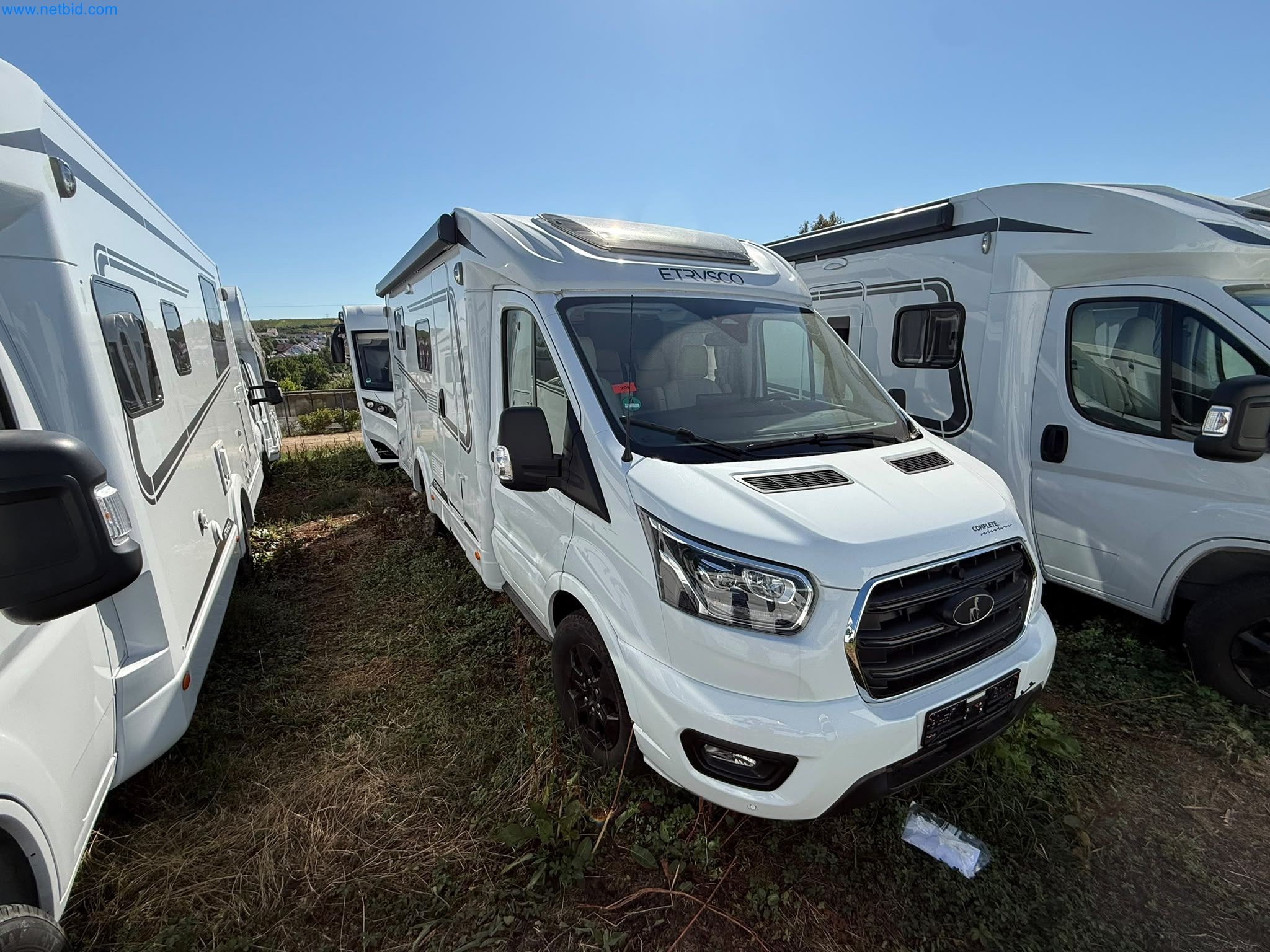 Motorhomes and recreational vehicles, travel trailers, caravan accessories, trucks, office and workshop equipment-1