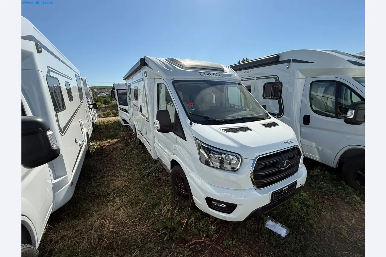 Motorhomes and recreational vehicles, travel trailers, caravan accessories, trucks, office and workshop equipment-1