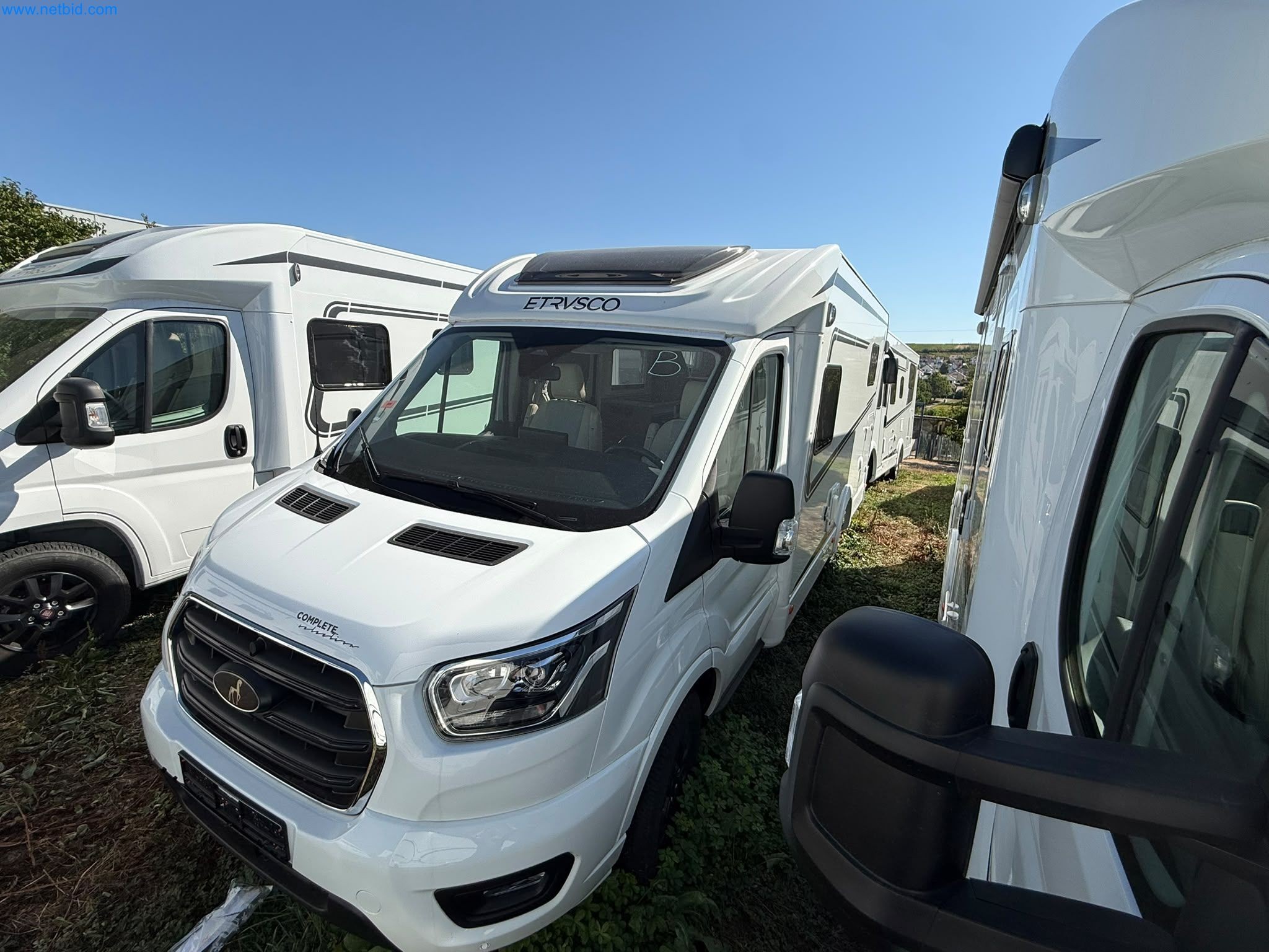 Motorhomes and recreational vehicles, travel trailers, caravan accessories, trucks, office and workshop equipment-5