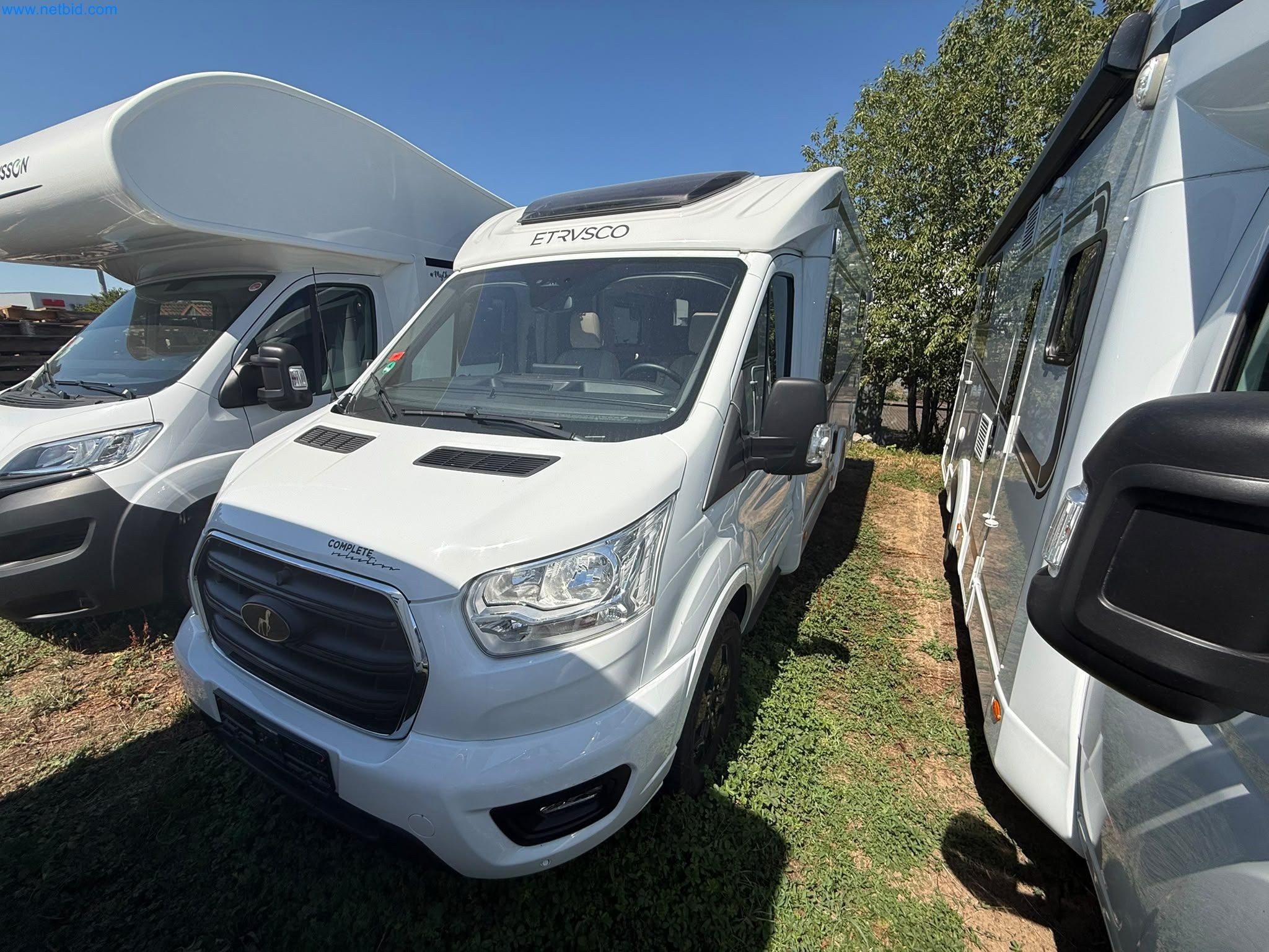 Motorhomes and recreational vehicles, travel trailers, caravan accessories, trucks, office and workshop equipment-13